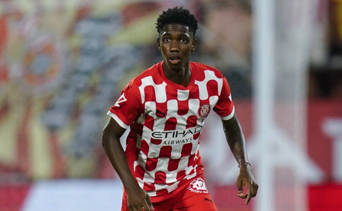 ¿Yaser Asprilla se va del Girona?: varios equipos pretenden al colombiano