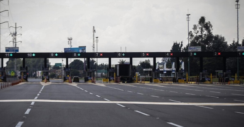 Tarifas peajes 2025 en Colombia: así quedarán a partir del 1 de enero