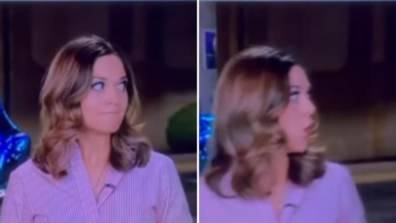 En video | Qué angustia: en pleno reportaje, una periodista se vio envuelta en un tiroteo