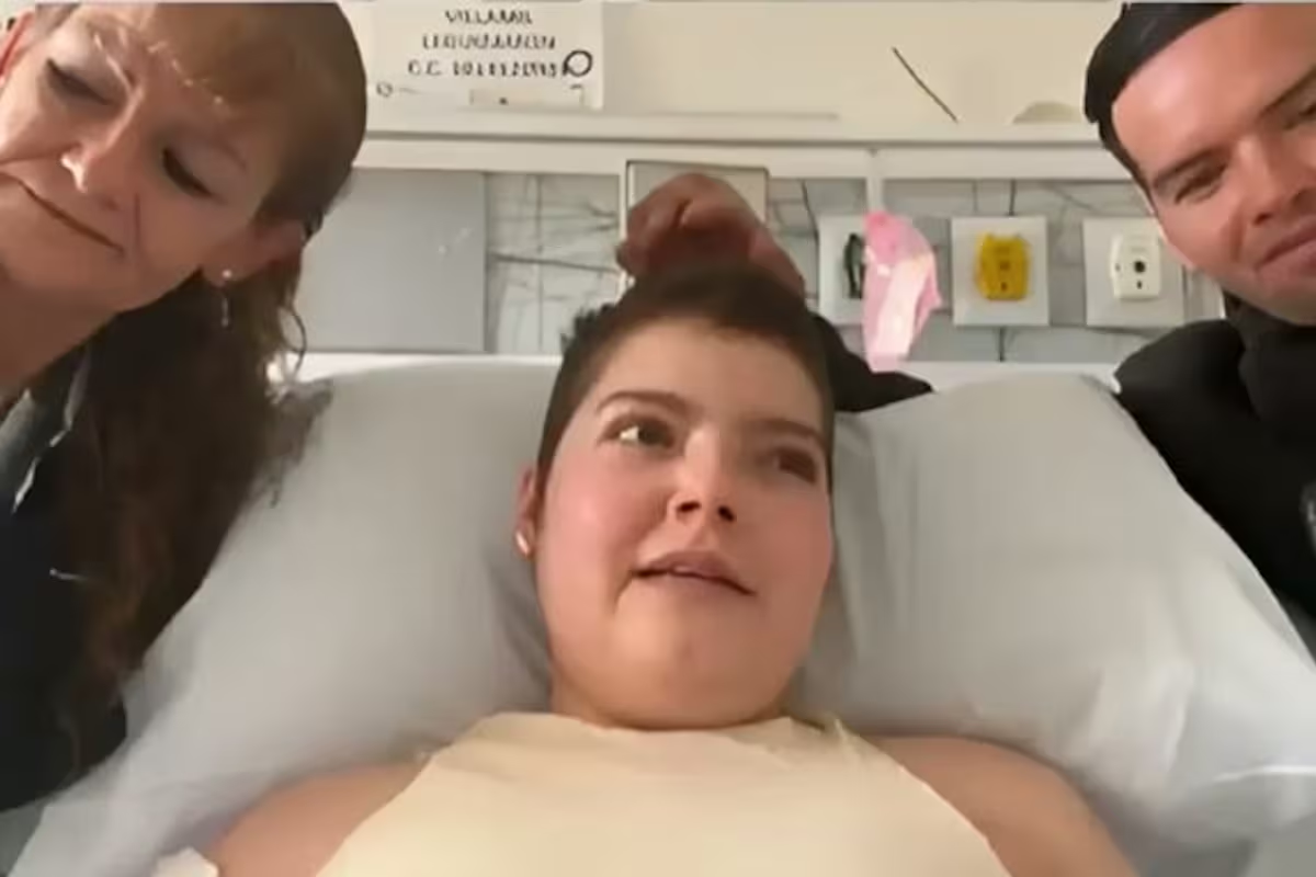 Laura Villamil reapareció con un semblante diferente: así va su recuperación