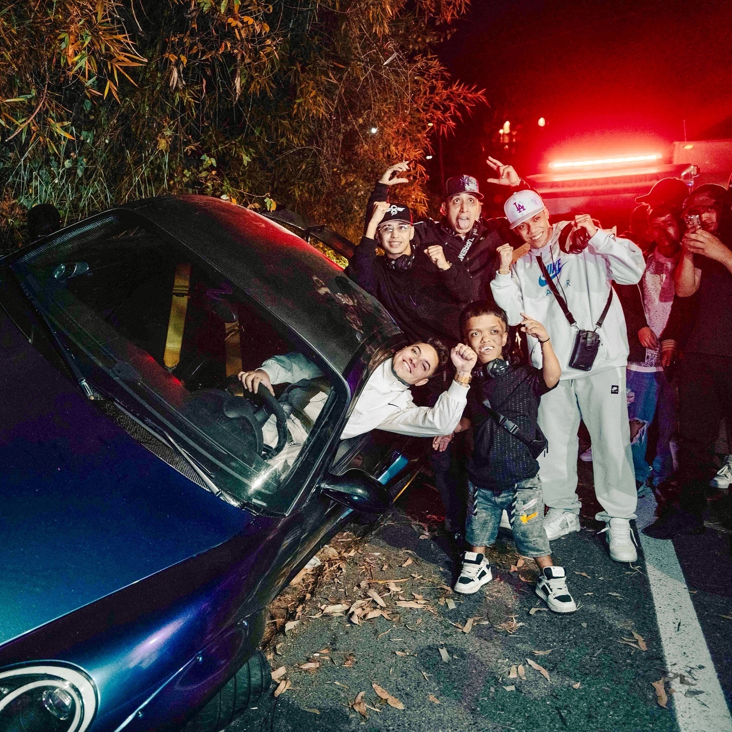 Reconocido 'Streamer' en Medellín estrelló su lujoso carro de gama alta