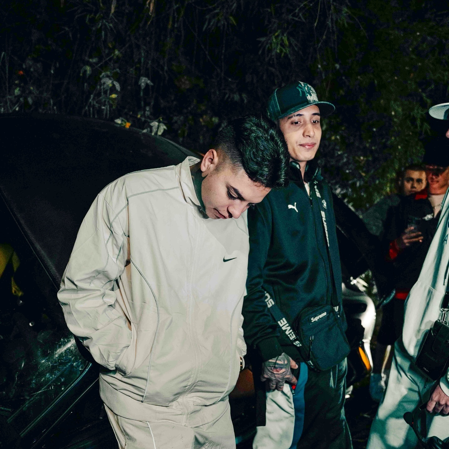 Reconocido 'Streamer' en Medellín estrelló su lujoso carro de gama alta