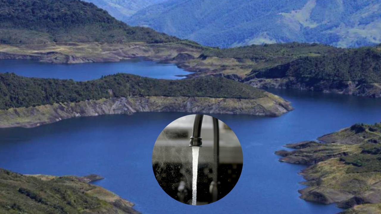 Vuelve el racionamiento de agua en Bogotá: así será el calendario de enero de 2025
