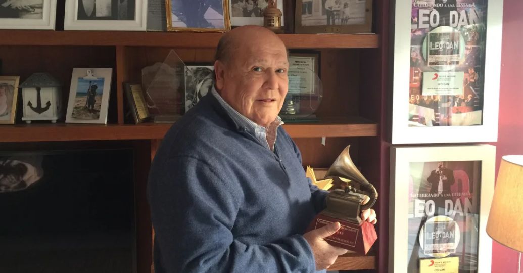 Este fue el último mensaje de Leo Dan en sus redes sociales