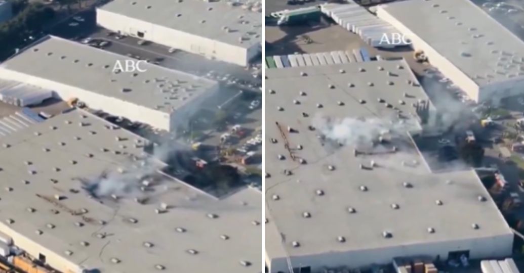 Avioneta 'hecha en casa' se estrelló contra un almacén y dejó 15 heridos en California