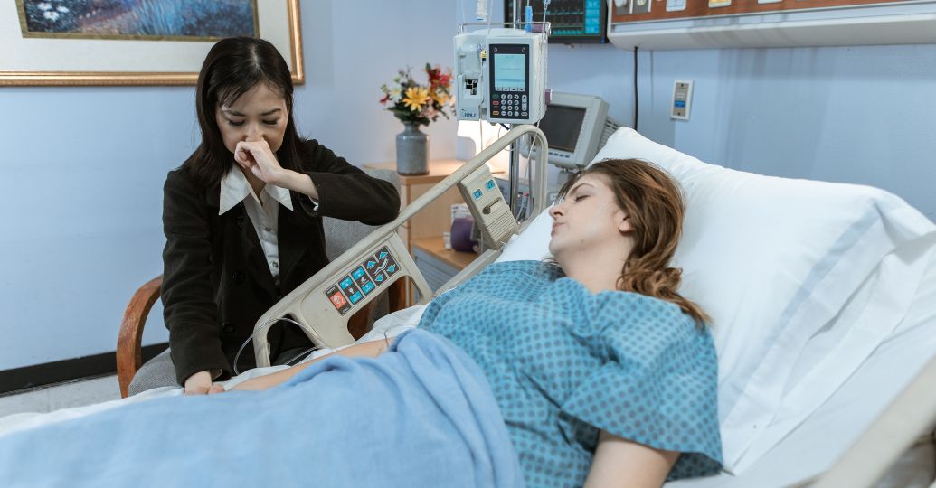 Estos serían los síntomas en el cuerpo de una persona próxima a fallecer