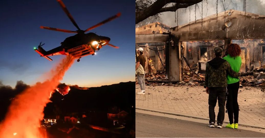 Incendios en Los Ángeles: estos son los famosos que han perdido sus casas