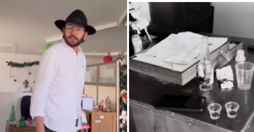 Alcalde de Duitama sorprendió a funcionarios "de rumba" en pleno horario laboral