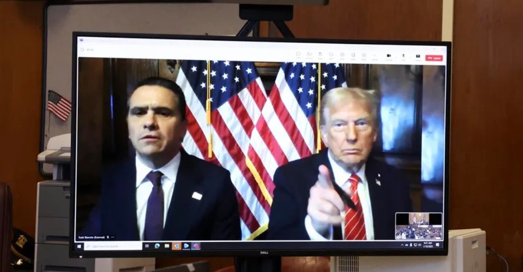 Donald Trump es sentenciado a libertad condicional por caso de Stormy Daniels