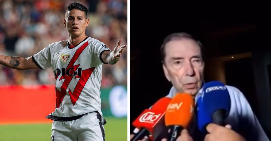 James Rodríguez no jugará en el Junior de Barranquilla: esto dijo Fuad Char