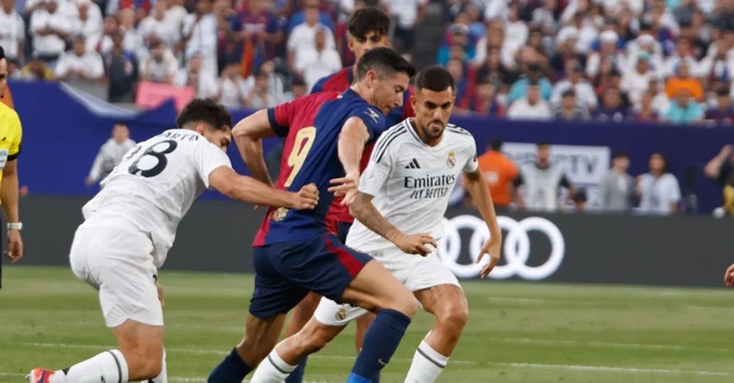 Real Madrid vs Barcelona: antecedentes del clásico en finales de supercopa de España