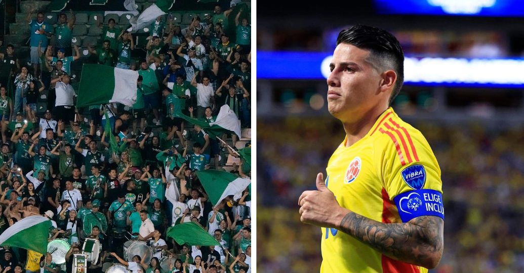 Club León comienza campaña de expectativa para anunciar a James con esta publicación