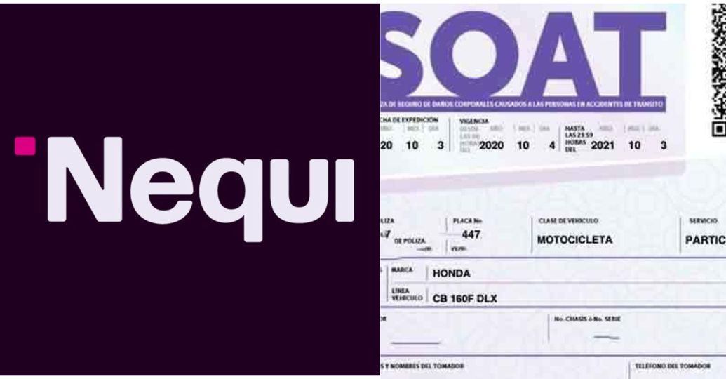 Así puede pagar el Soat desde Nequi