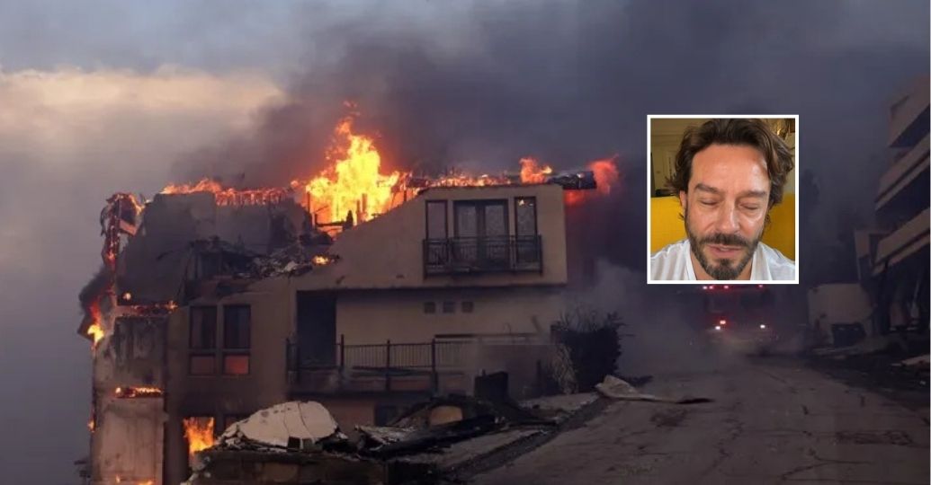 Incendios en Hollywood: el testimonio de actor colombiano