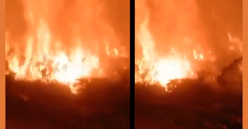 Autoridades investigan posible provocación del incendio en Chingaza