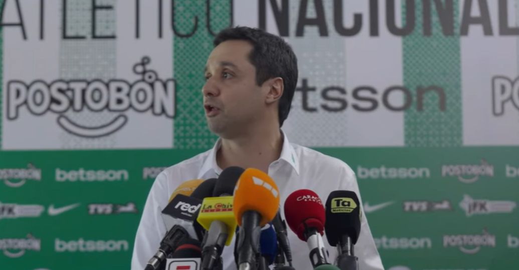 Presidente de Atlético Nacional se pronunció sobre la salida de Efraín Juárez: esto dijo