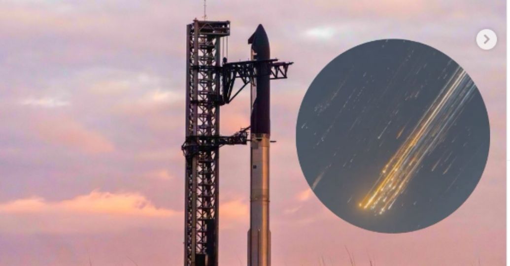 Starship, el cohete más grande del mundo y propiedad de SpaceX, explotó durante vuelo de prueba