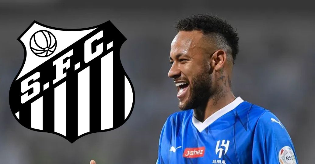 Neymar tendría todo listo para regresar al Santos