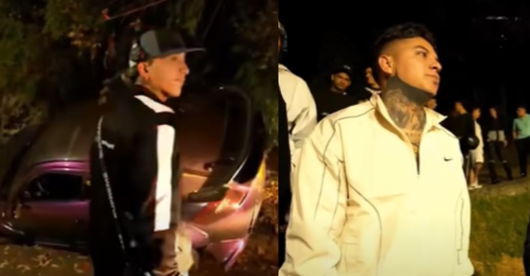 Reconocido 'Streamer' en Medellín estrelló su lujoso carro de gama alta