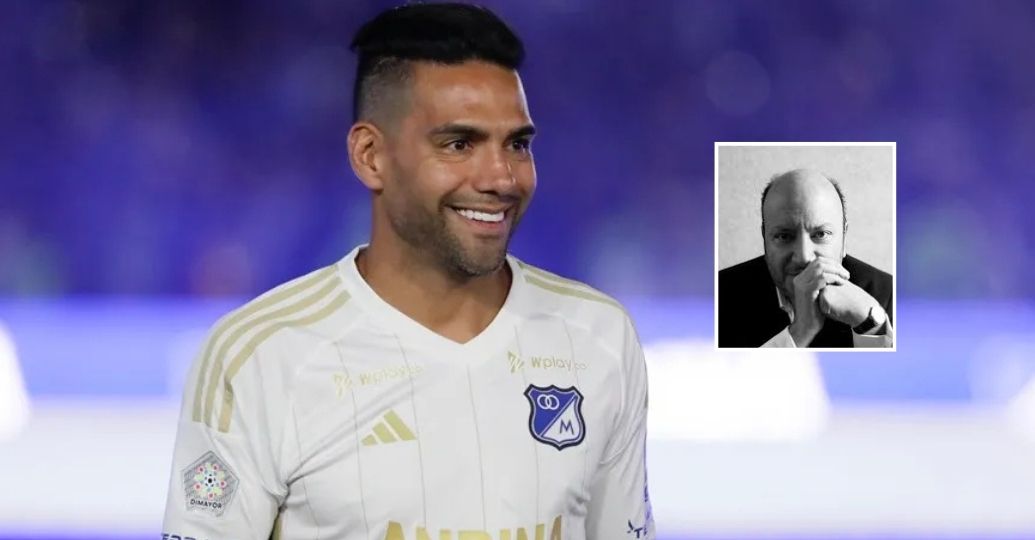Bombazo: Millonarios haría un último intento por Falcao, según Julio Sánchez Cristo en La W