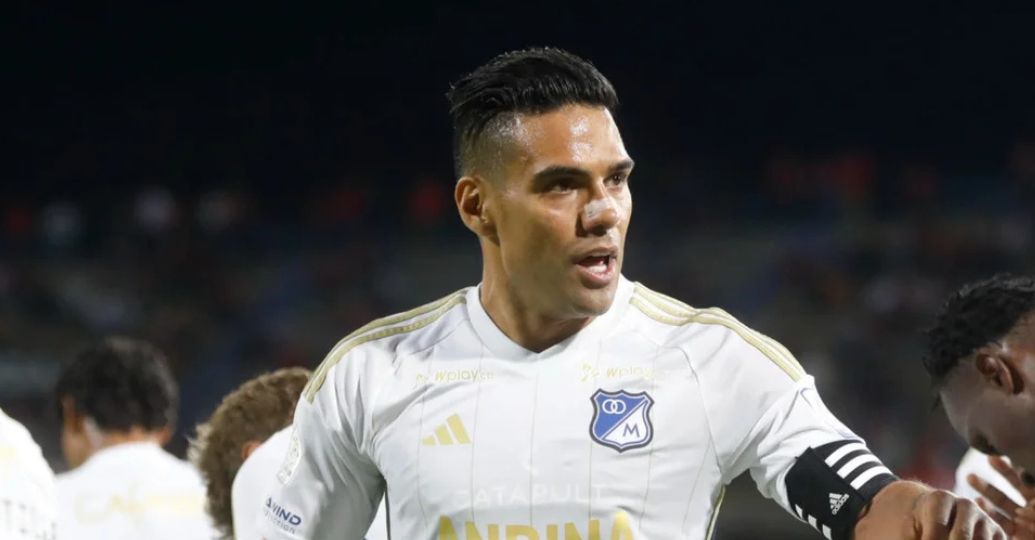 ¿Falcao se queda en Millonarios? esta sería la condición que pediría fuera del tema impuestos