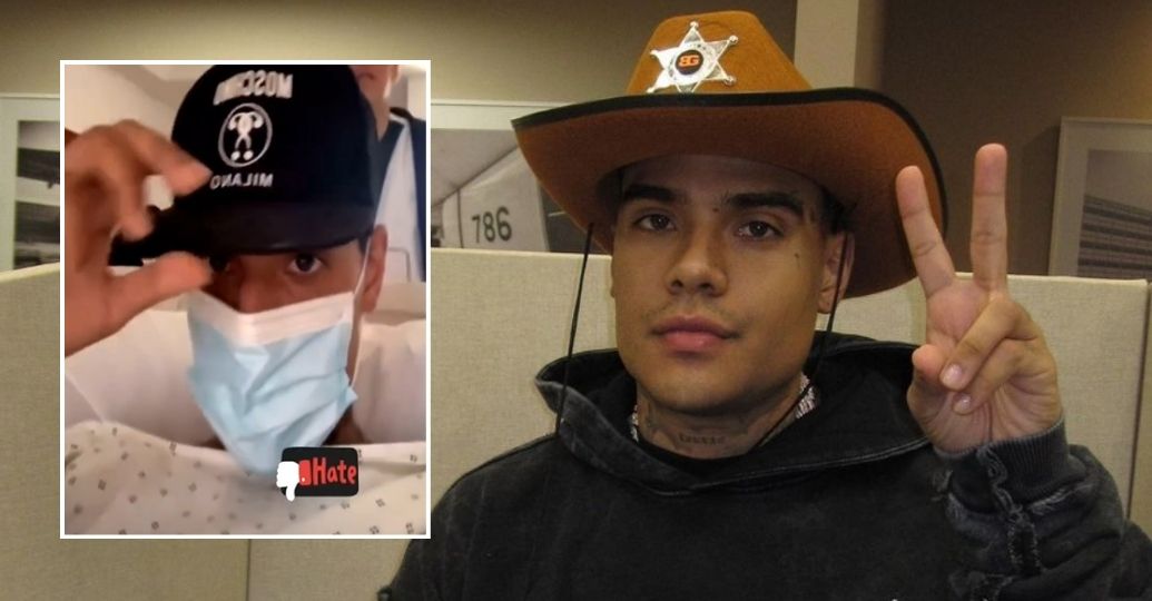 Exotic DJ reapareció varias semanas después de sufrir grave atentado