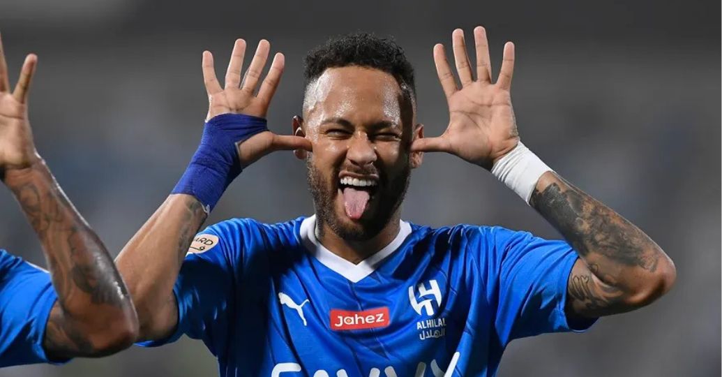 Neymar regresa al Santos luego de rescindir su contrato en Arabia