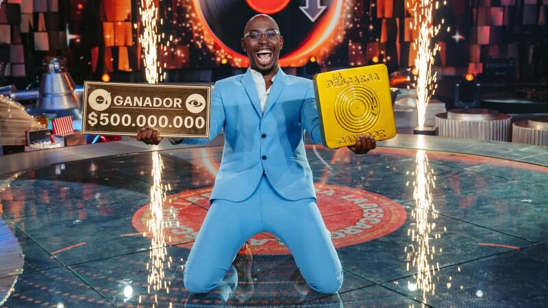 ¡Qué millonada! Esta fue la cifra que se embolsilló Ferry Valencia, el ganador de ‘La Descarga’