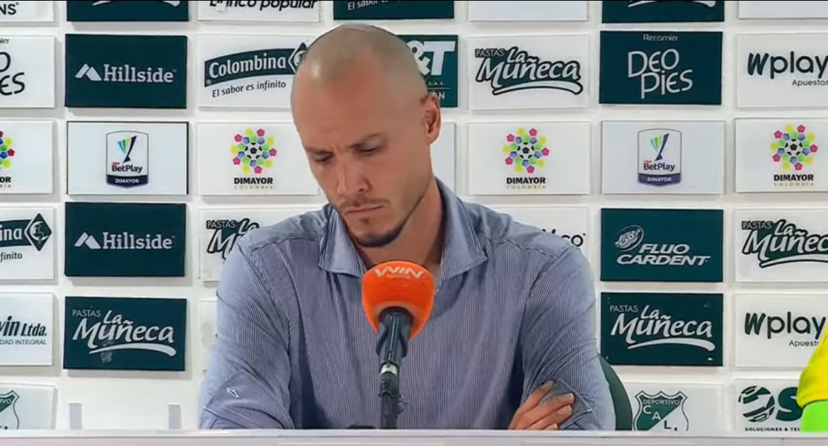 Esto dijo David González luego de la fuerte derrota de Millonarios vs Cali