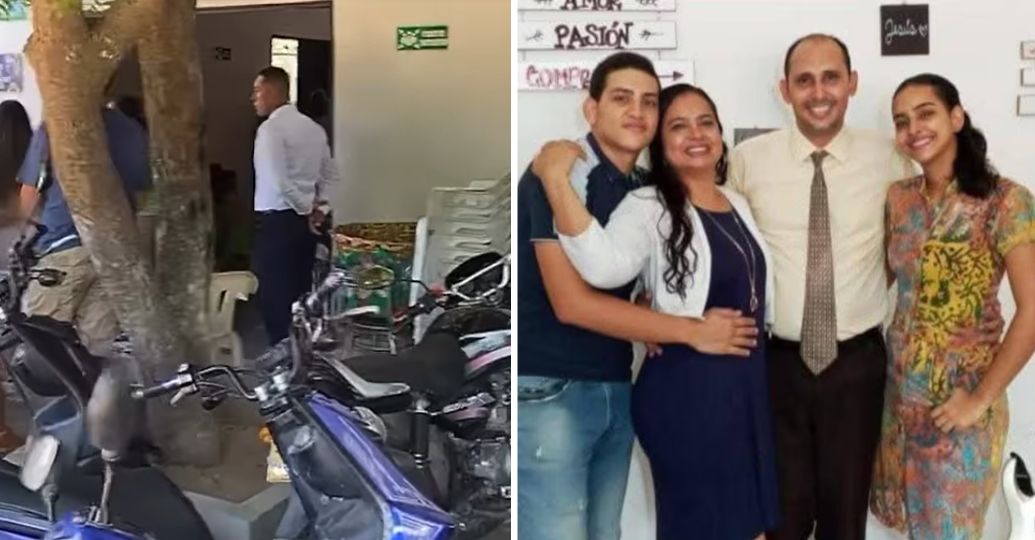 Miembro de la iglesia de la familia Lora en Aguachica habló sobre el pastor Marlon