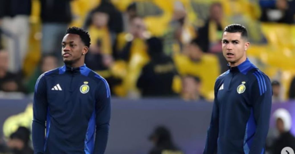 Las primeras palabras de Jhon Durán luego de jugar junto a Cristiano Ronaldo