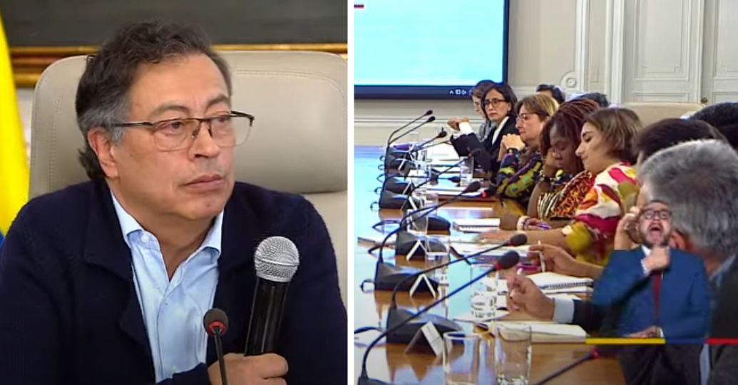 Consejo de ministros de Petro: los momentos más tensos de la reunión