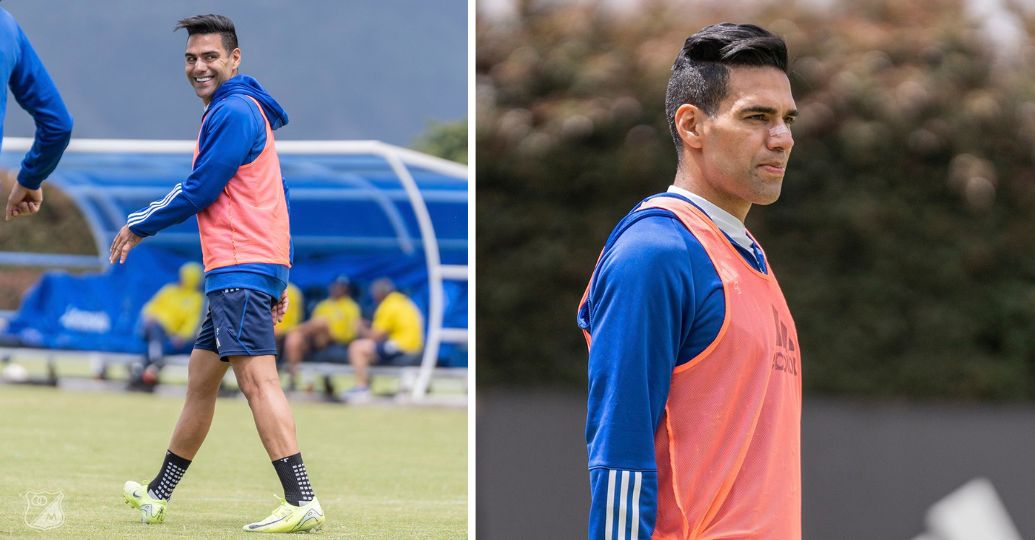 Falcao regresa este sábado a El Campín para enfrentar a Equidad