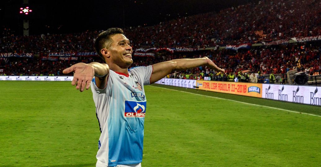 ¡Bomba! Teófilo Gutiérrez regresa al Junior de Barranquilla