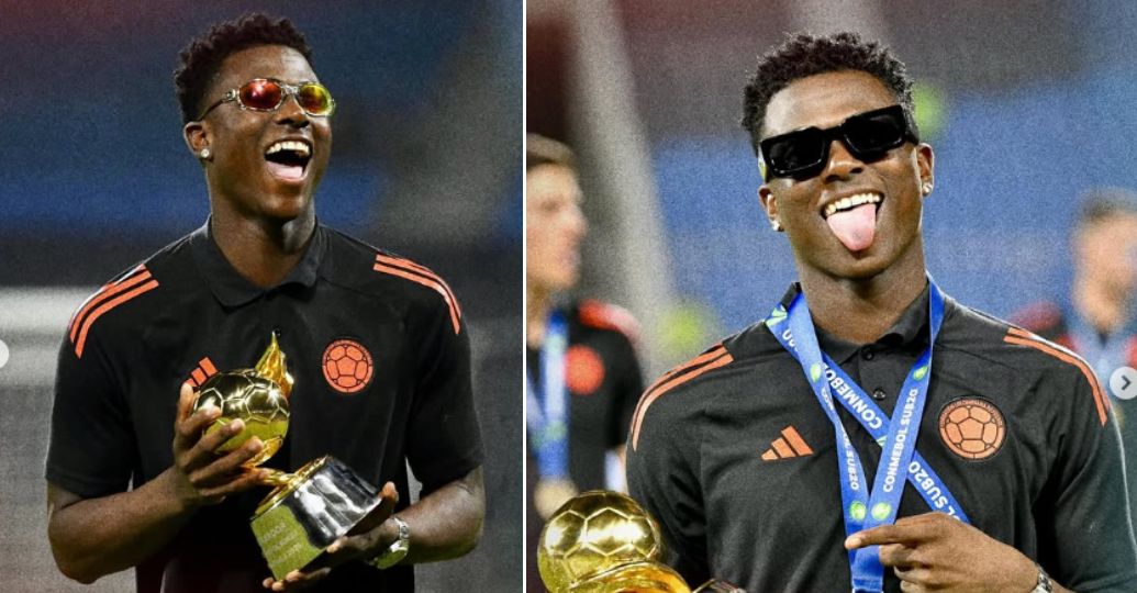 Neiser Villareal: el jugador mejor calificado del Sudamericano sub-20