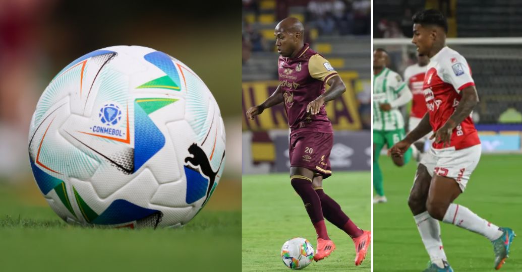 Semana de Copa Libertadores para equipos colombianos: Tolima y Santa Fe se estrenan en fase previa