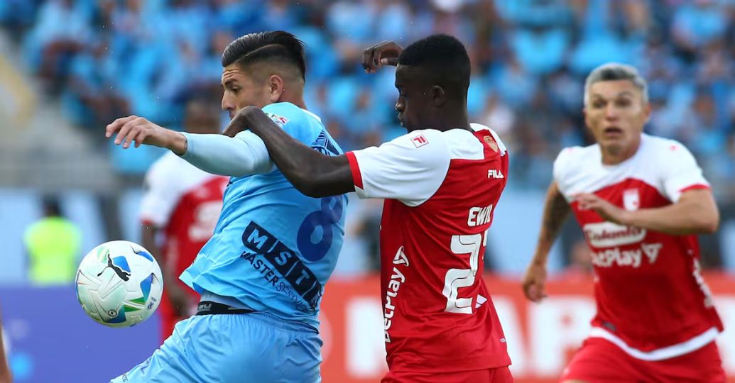 Santa Fe perdió en su debut en Copa Libertadores contra Iquique en Chile