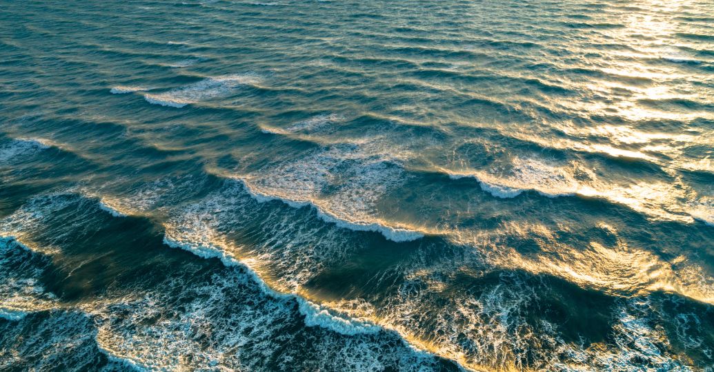 ¡Impresionante espectáculo de la naturaleza! Pescadores captaron en video 'olas cuadradas'