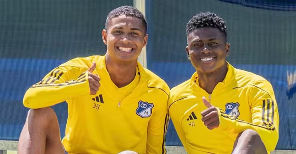 Neiser Villareal ya se presentó a entrenar con Millonarios