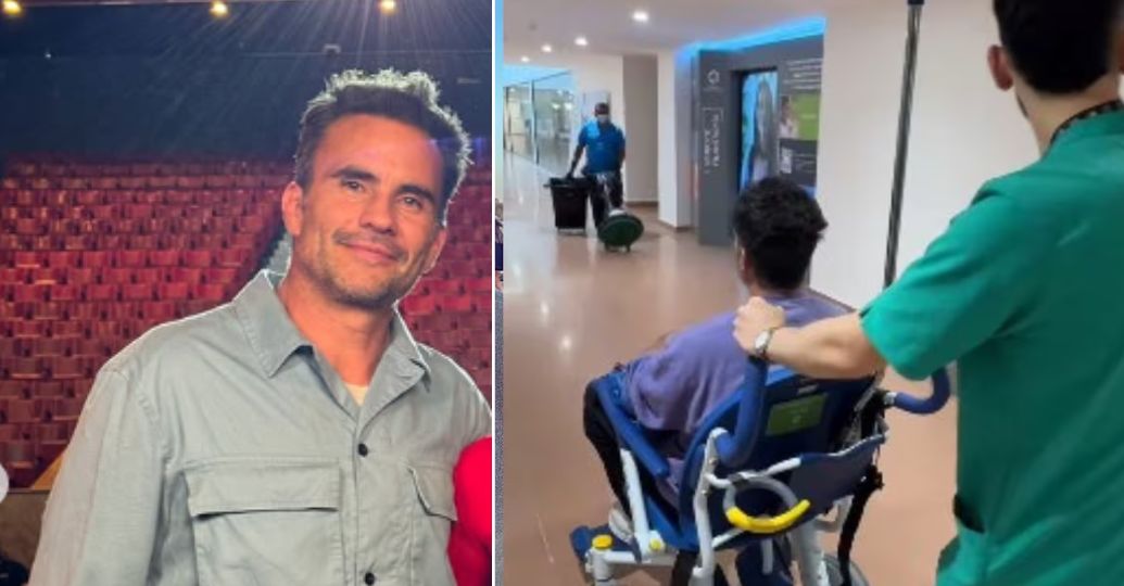 Juan Pablo Raba sufrió complicación de salud, pero ya está fuera de peligro: ¿de qué se trató?