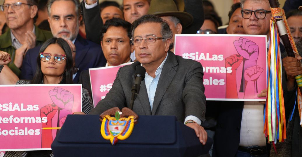 Tras hundirse proyecto, Petro anunció que parte de la reforma laboral será implementada por decreto