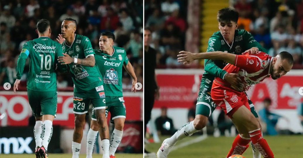 James se reportó con una nueva asistencia pero León perdió contra Necaxa