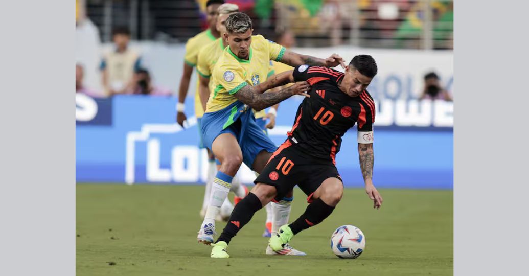 ¿Cómo le ha ido a Colombia enfrentando a Brasil sin Neymar?