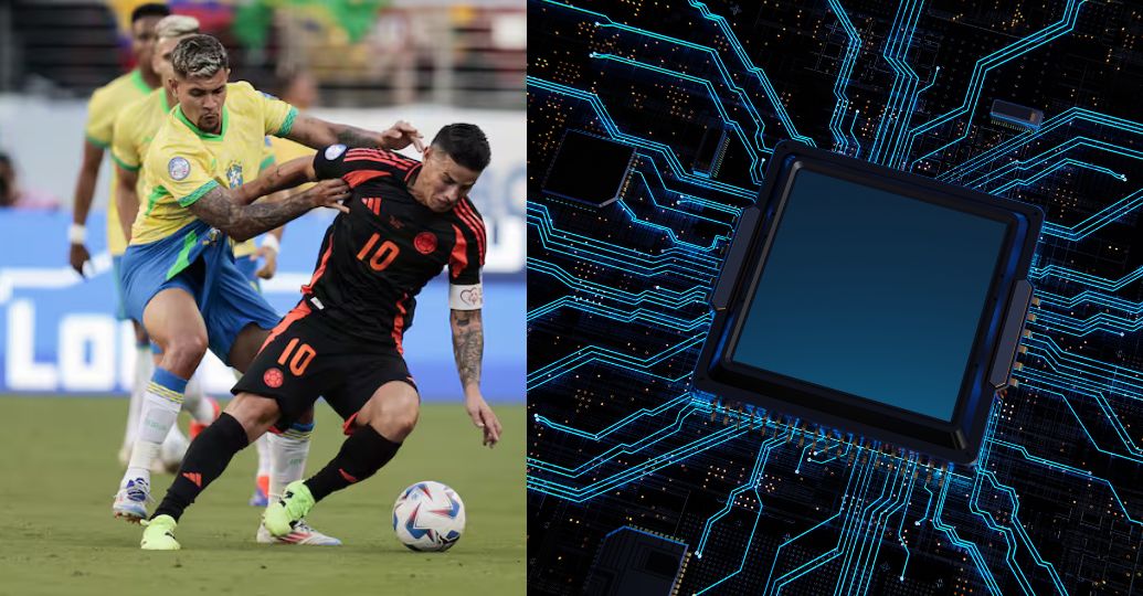 Brasil vs Colombia: Inteligencia Artificial dice quien ganará el partido