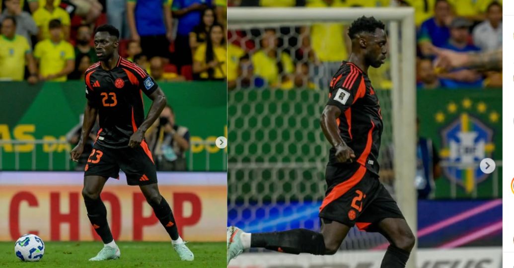 Davinson Sánchez es desconvocado de la Selección Colombia tras su golpe en la cabeza