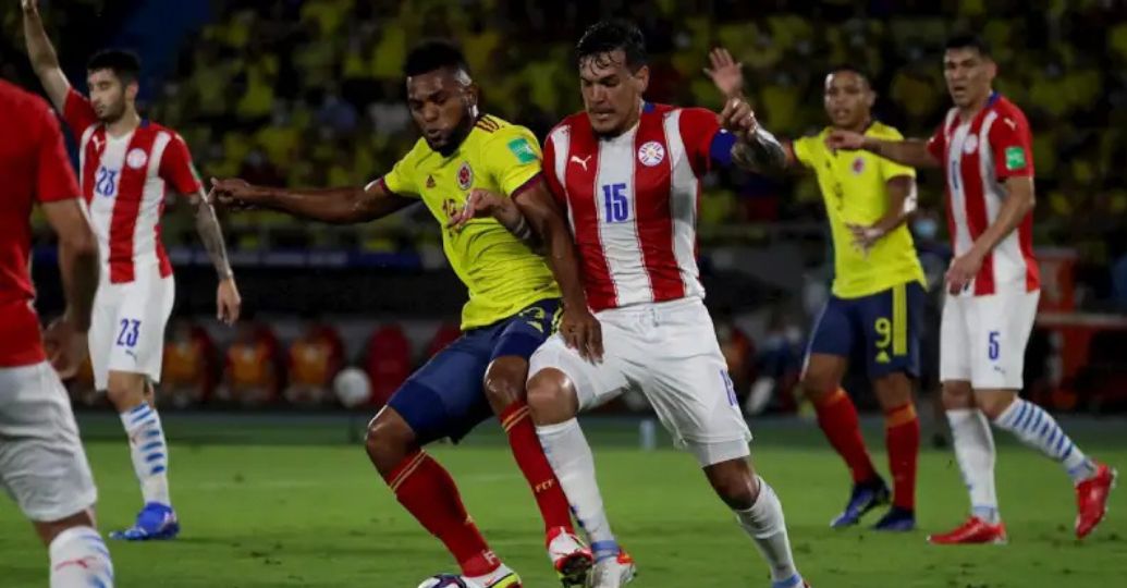 ¡Duro rival! Así le ha ido a la Selección Colombia enfrentando a Paraguay en Barranquilla