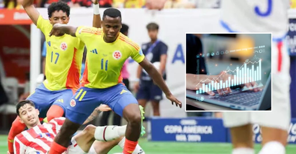 Inteligencia Artificial hizo predicción sobre partido Colombia vs Paraguay en Barranquilla