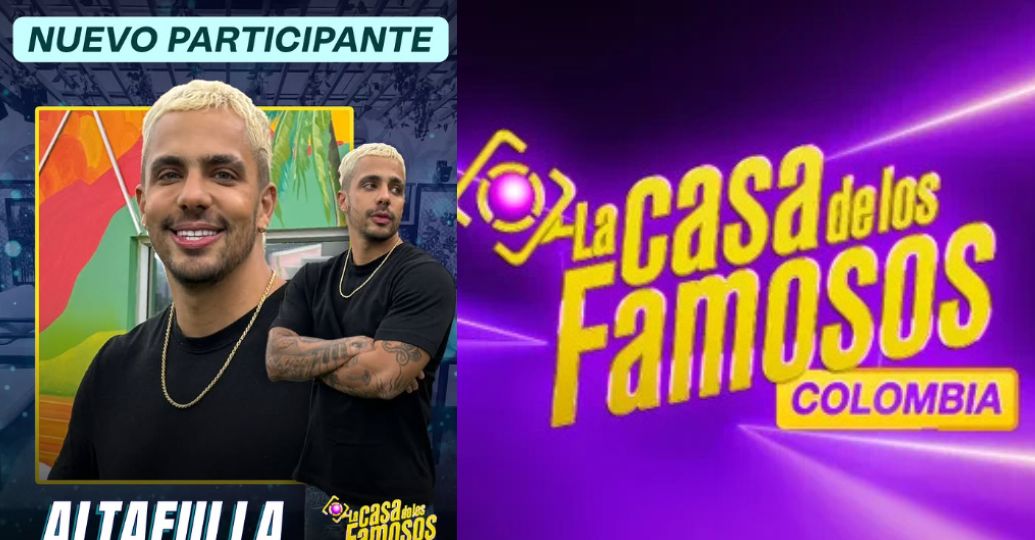 ¡Llega un nuevo integrante a la casa de los Famosos! Andrés Altafulla se une al reality de RCN