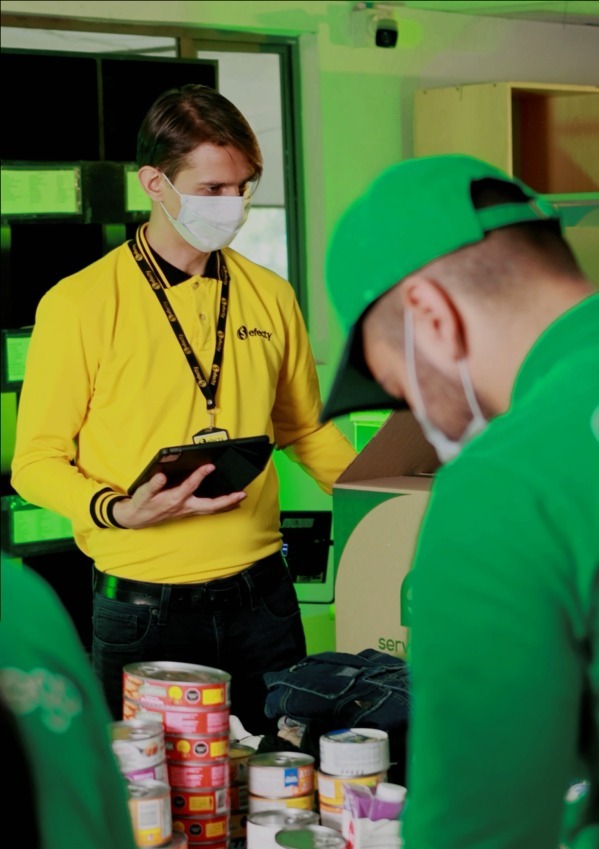 Inicia distribución de ayuda para los más de 84 mil afectados en El Catatumbo con apoyo de Servientrega y Efecty