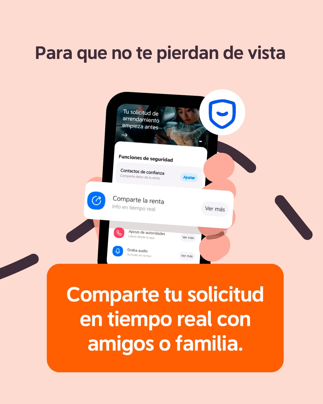 La app de DiDi  fortalece su compromiso con la seguridad en 2025: usuarios podrán compartir solicitudes en tiempo real y agregar contactos de confianza